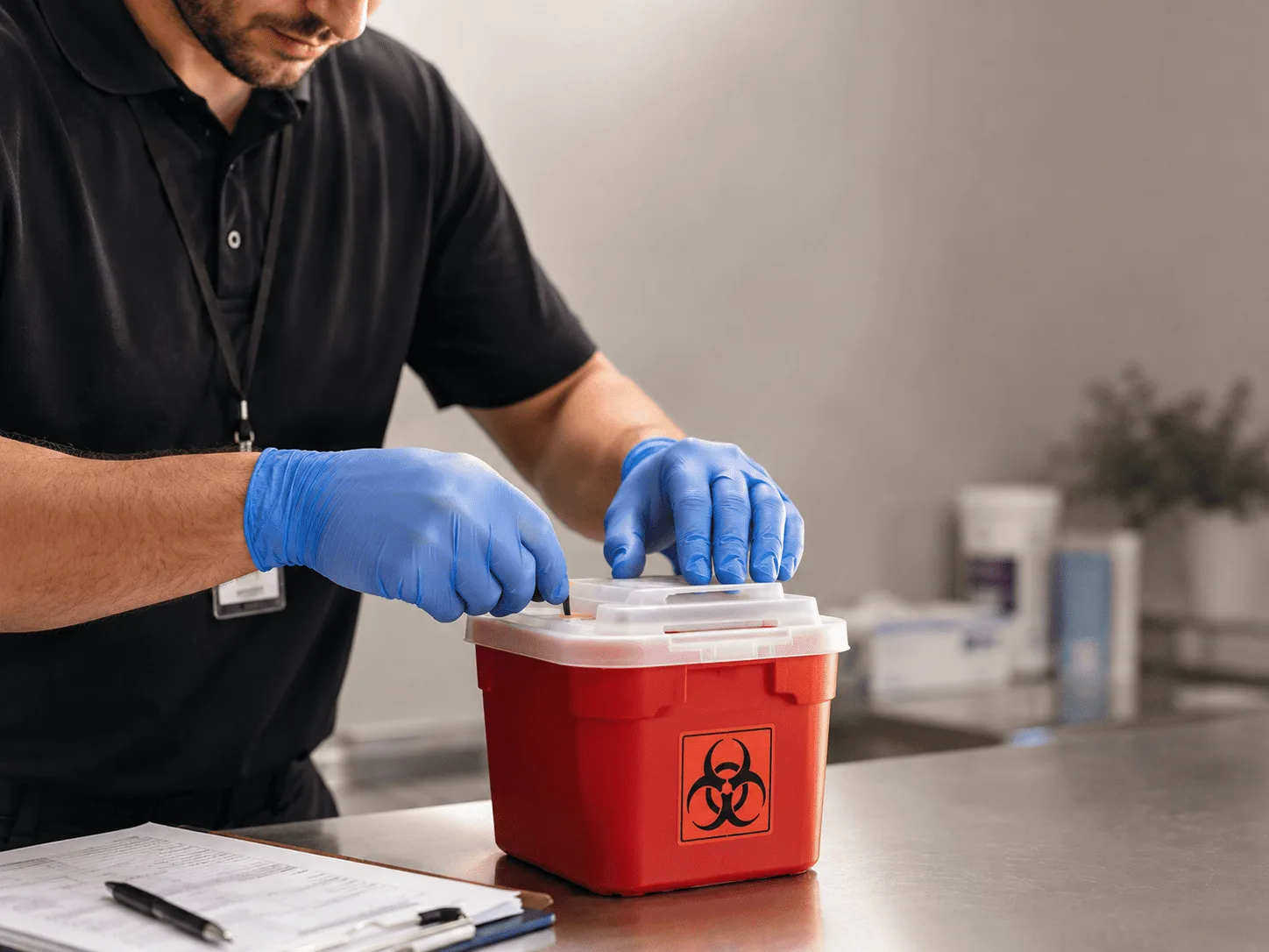 Why choose Sharps Waste Disposal in Latexo, TX